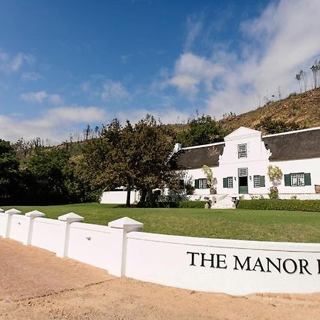 Rickety Bridge Manor House Casa de hóspedes Franschhoek Exterior foto