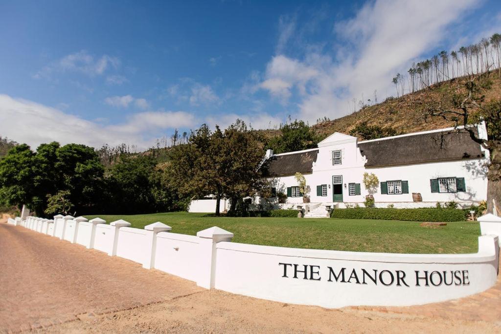 Rickety Bridge Manor House Casa de hóspedes Franschhoek Exterior foto