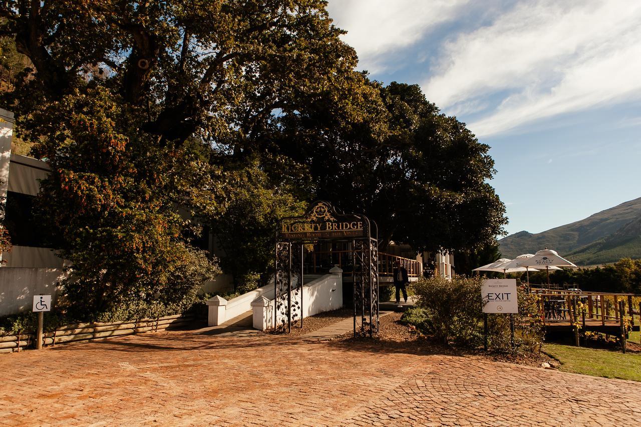 Rickety Bridge Manor House Casa de hóspedes Franschhoek Exterior foto
