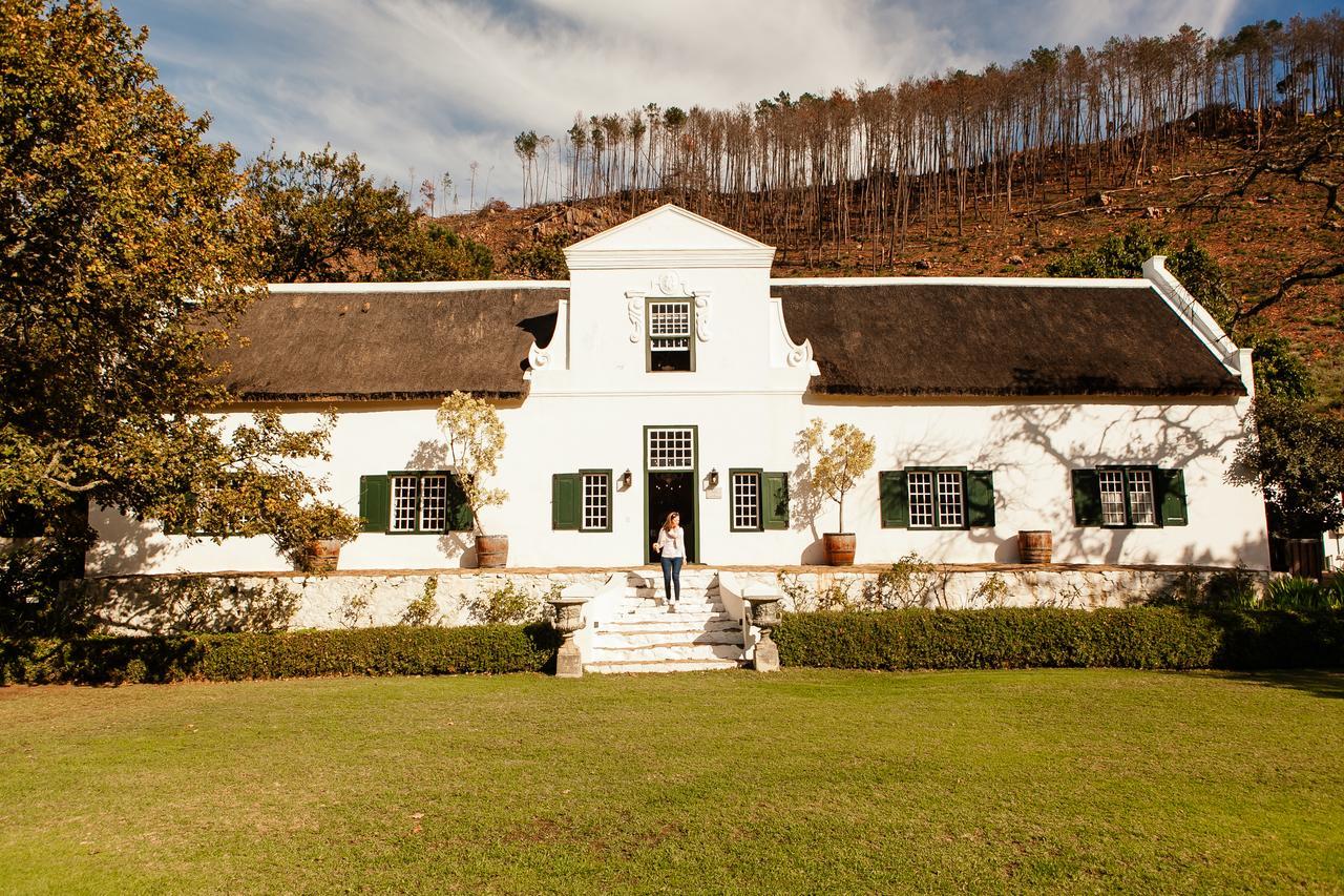 Rickety Bridge Manor House Casa de hóspedes Franschhoek Exterior foto