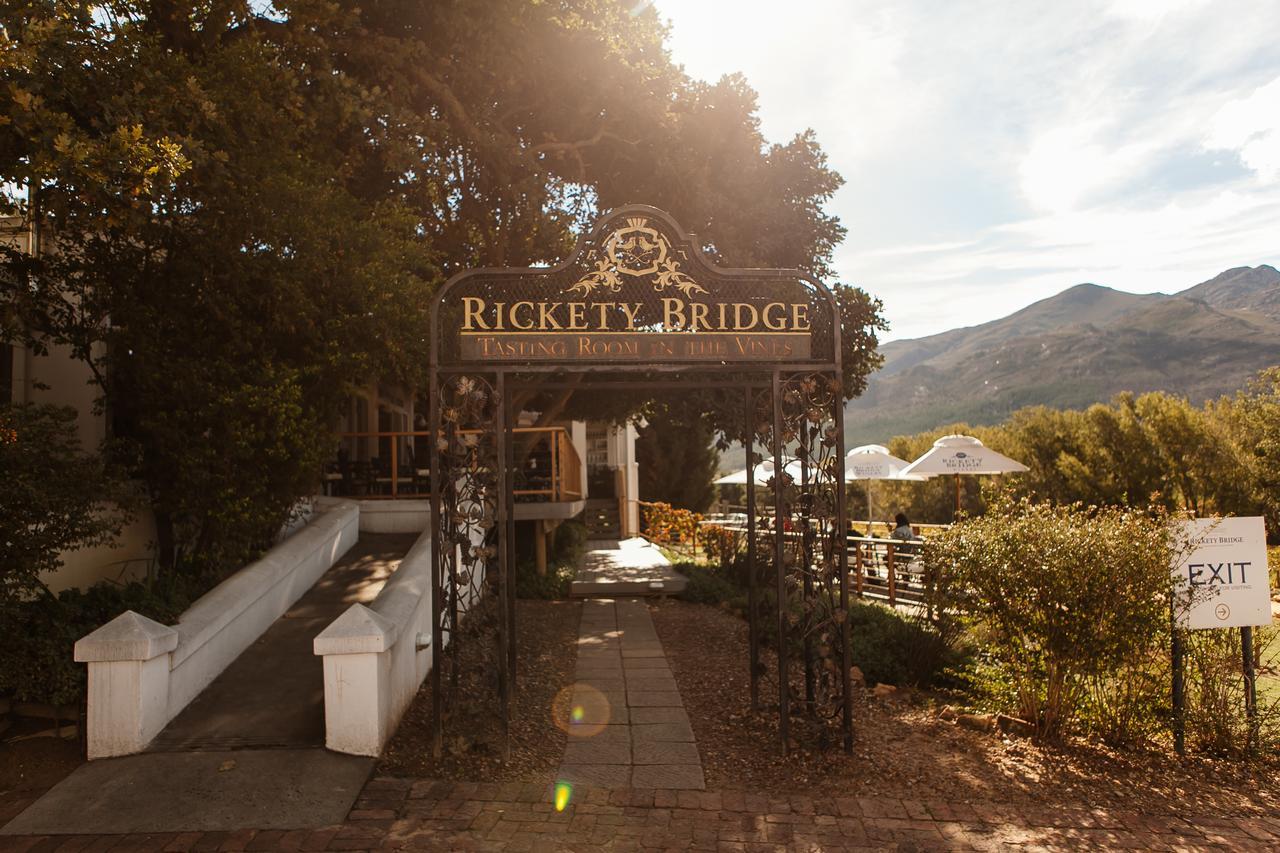 Rickety Bridge Manor House Casa de hóspedes Franschhoek Exterior foto