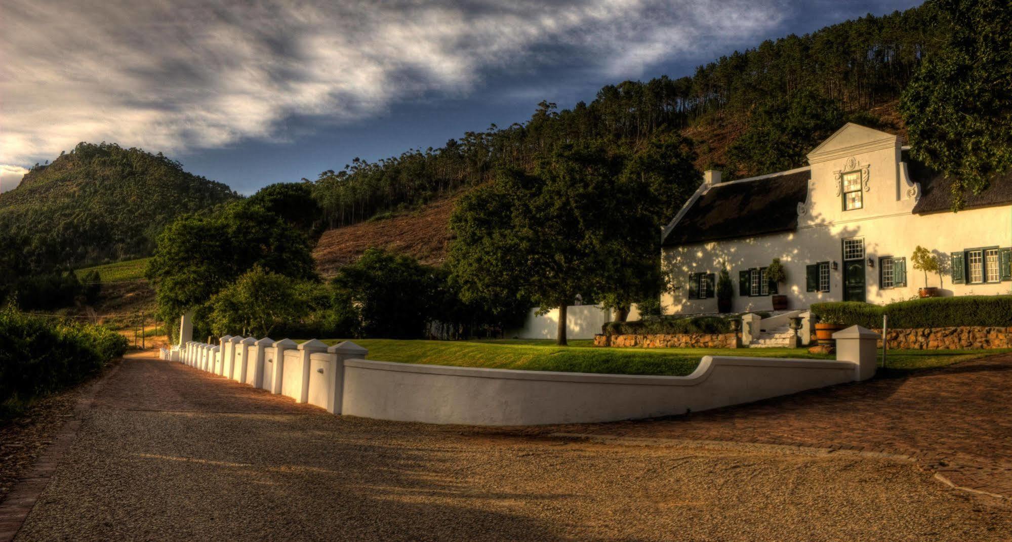 Rickety Bridge Manor House Casa de hóspedes Franschhoek Exterior foto