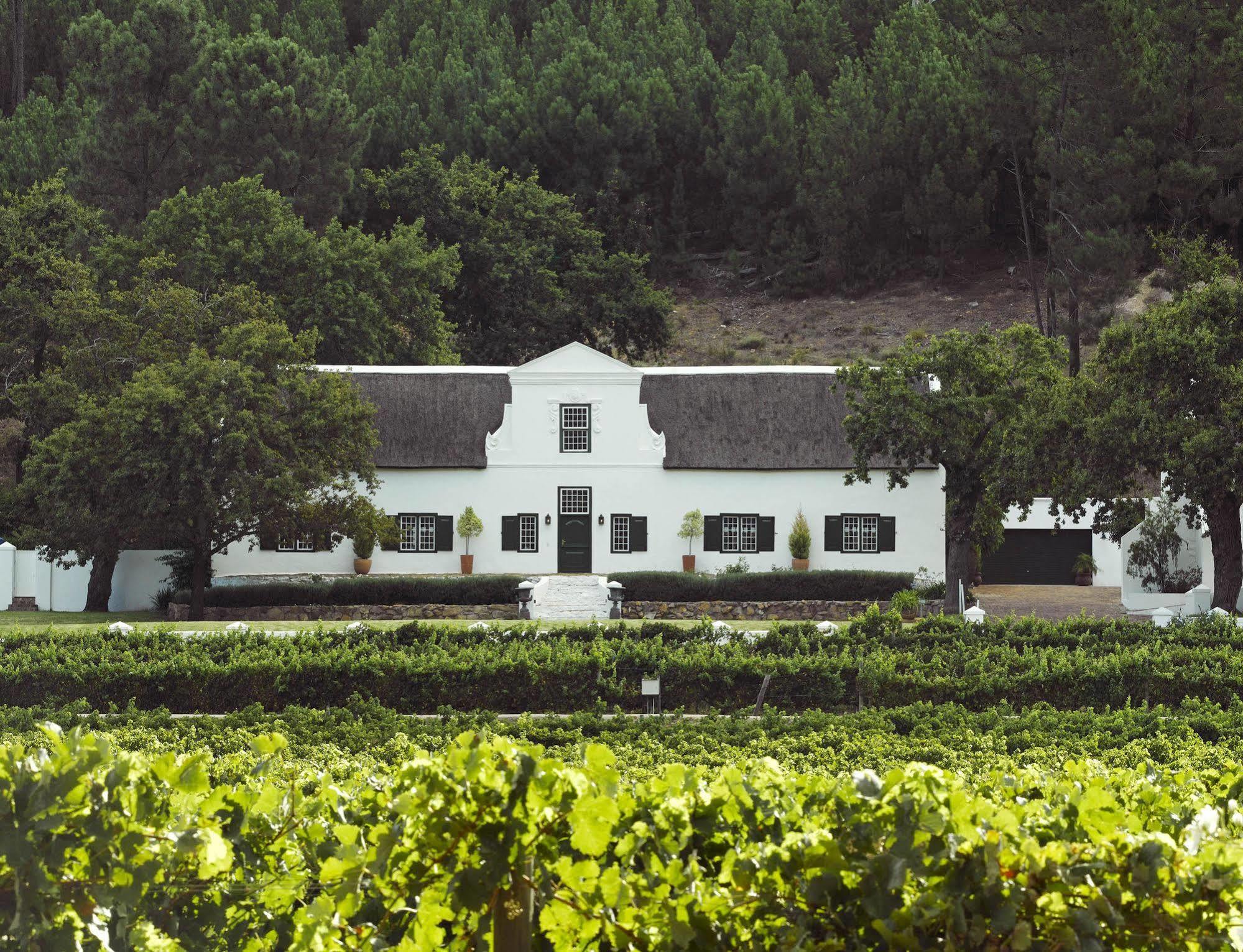 Rickety Bridge Manor House Casa de hóspedes Franschhoek Exterior foto