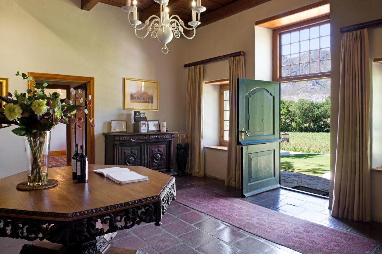 Rickety Bridge Manor House Casa de hóspedes Franschhoek Exterior foto