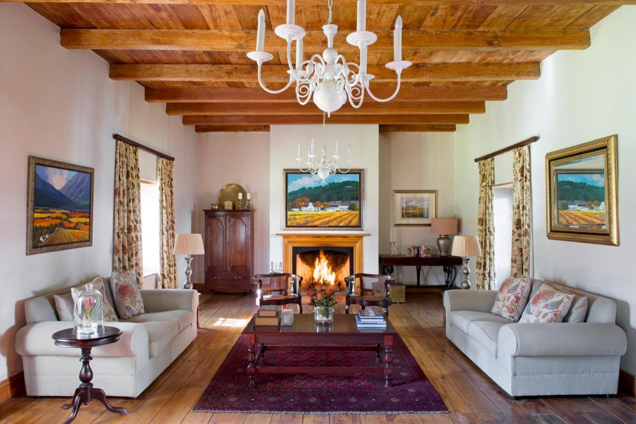 Rickety Bridge Manor House Casa de hóspedes Franschhoek Exterior foto