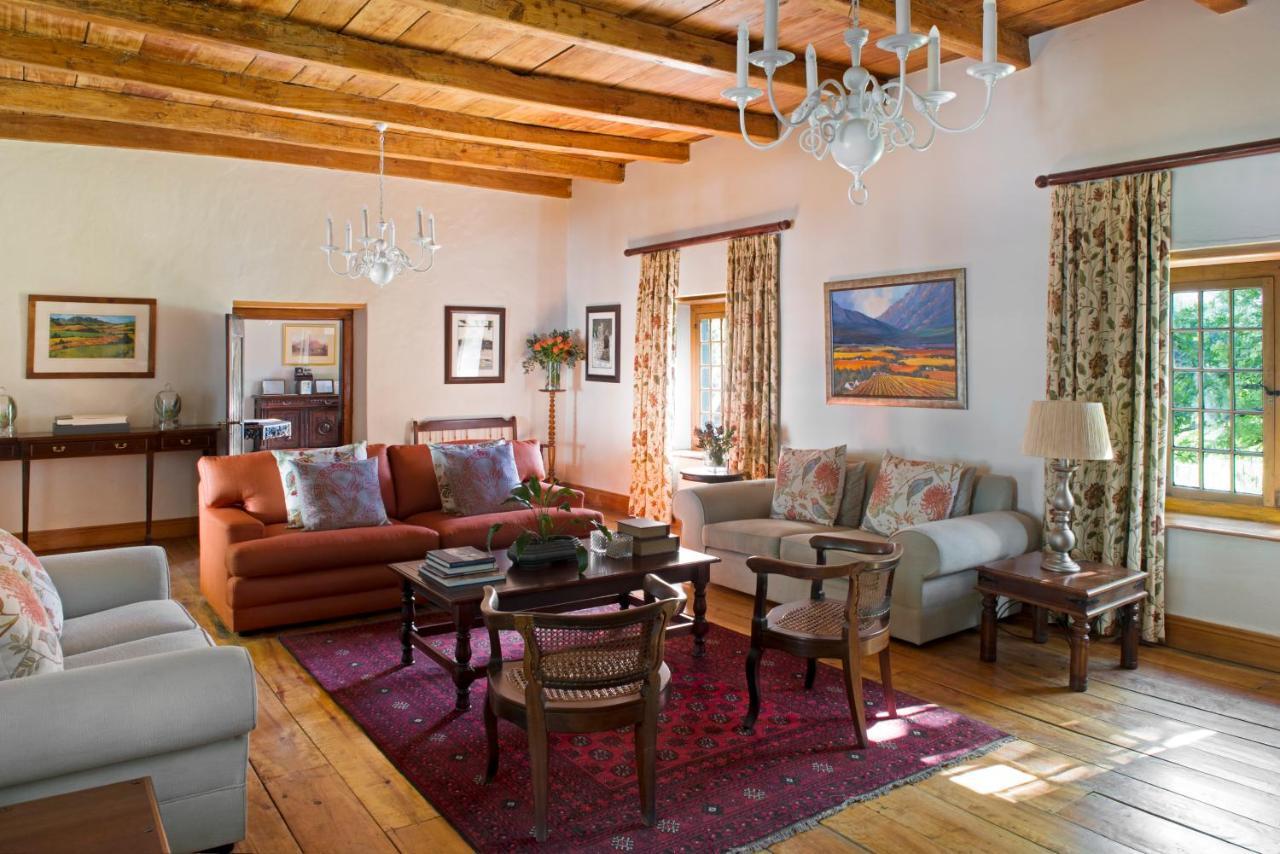 Rickety Bridge Manor House Casa de hóspedes Franschhoek Exterior foto