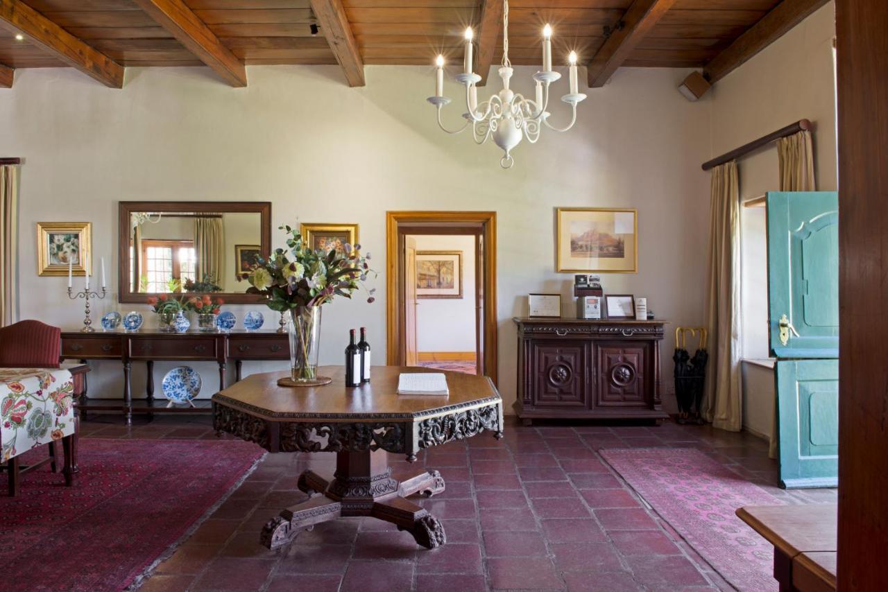 Rickety Bridge Manor House Casa de hóspedes Franschhoek Exterior foto