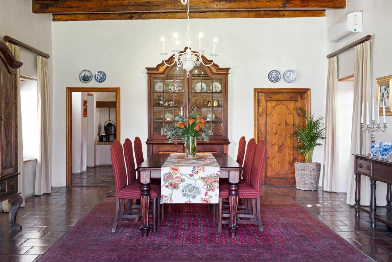 Rickety Bridge Manor House Casa de hóspedes Franschhoek Exterior foto