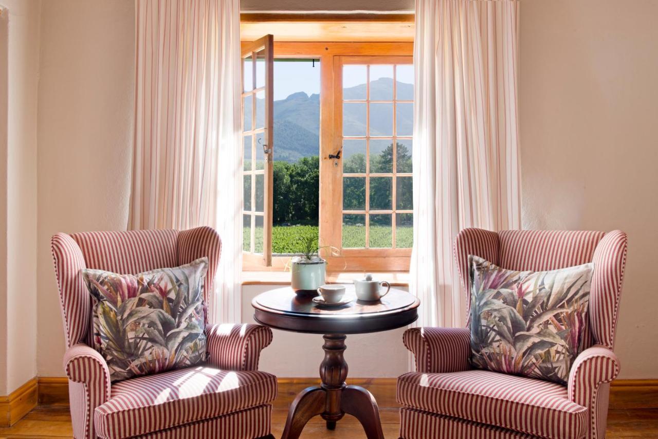 Rickety Bridge Manor House Casa de hóspedes Franschhoek Exterior foto